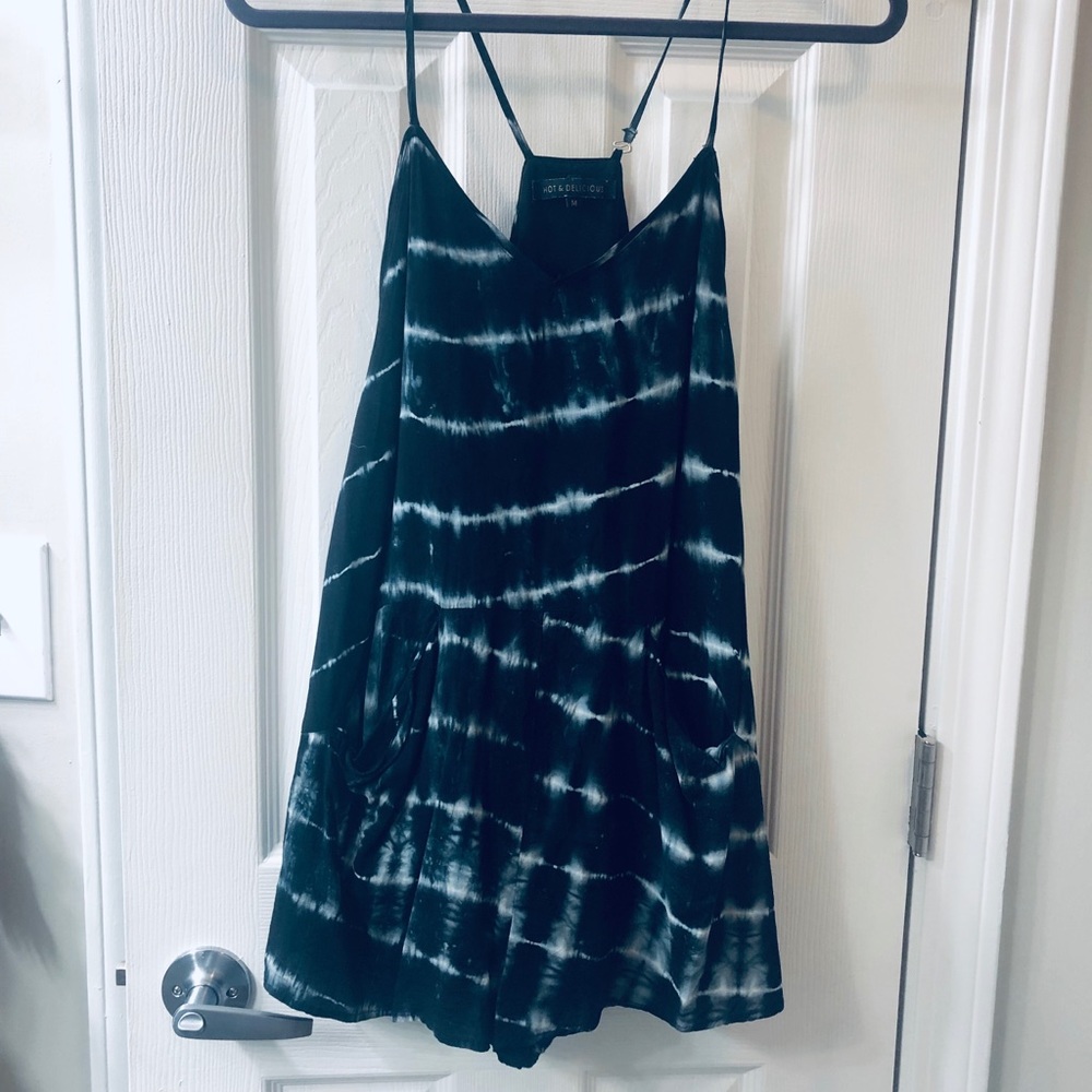 Tie dye romper